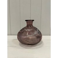 KDMD Amethyst Decorative 13mm Bottle in Purple