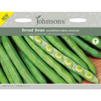 Pack of Masterpiece Green Longpod Broad Bean Seeds