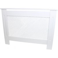 Radiator Cover MDF White 1115mm - White