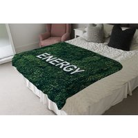 Wellness Energy Blanket - Green