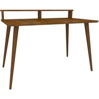 Destina Home, Zephyr Solid Wood Computer Desk - Oak Destina Home, Zephyr Solid Wood Computer Desk - Oak