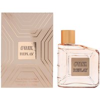 Replay, Replay Tank For Her Eau De Toilette 100ml - Pink Replay, Replay Tank For Her Eau De Toilette 100ml - Pink
