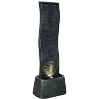 Nior Cascade Oriental Water Feature - Grey