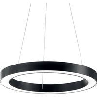 Oracle Integrated LED Small Ceiling Pendant Black 3000K - Black