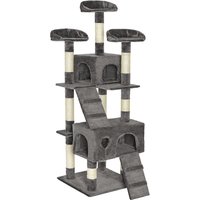 Cat Tree Scratching Post Mogli - Grey