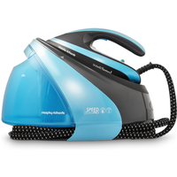 Morphy Richards IntellitempSteamPro Steam Generator - Blue