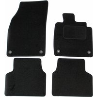 VW Skoda Cupra Audi Tailored Carpet Car Mats 2020 onwards Floor Set - Black