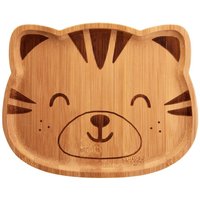 Baby Tiger Plate - Brown