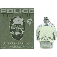 Police To Be Super Natural Eau De Toilette - Green