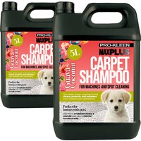 MAXPLUS Premium Carpet Shampoo For Homes With Pets Guava Coconut - Black / 10L