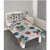 Harry Potter Stand Together Duvet Cover Set - Multi
