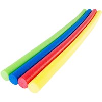 Set of 2 Flexible Swimming Pool Noodles - Multicolored