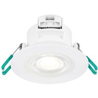 Sylvania SylSpot Recessed LED Spotlight for Bathroom - Cool White / 47cm / 47mm / 1