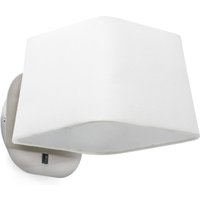 Sweet 1 Light Indoor Wall Light - White