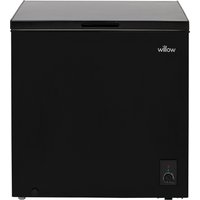 199 Litre Willow Chest Freezer - Black