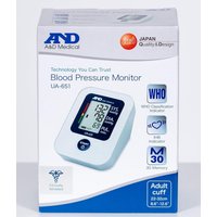Blood Pressure Monitor Machine UA-651 Upper Arms - White