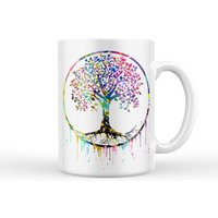 Tree of Life Mug - White