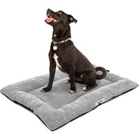 Modern Cozy Dog Bed - Grey / Medium