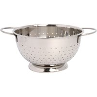 Buckingham Hemisphere Colander Strainer Stainless Steel - Silver / 7.2l