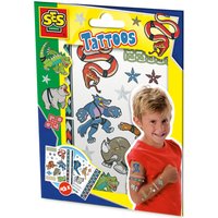 Tattoos for children - Animal Fighters - Multi