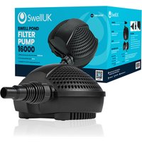 Swell UK Pond Filter Pump - Black / 22cm / 180W