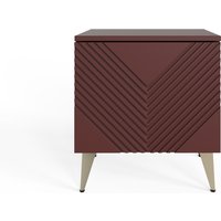 Ava Side Table - Mulberry