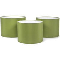 Torbery Set of 3 Nesting Ceiling Light Shades - Olive