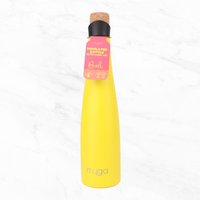 Myga Vase Bottle 700ml - Yellow