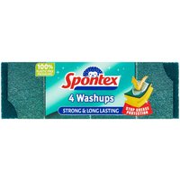 Pack of 4 Spontex Washups