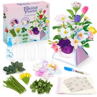 DIY Flower Creative Arts Bouquet Kit - Multicolour
