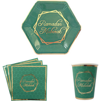 Ramadan Party Pack - Green