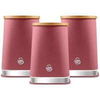 Nordic Set of Canisters - Fuchsia