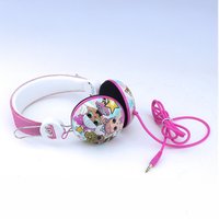 LOL Surprise Glitter Glam Wired Headphones - Pink