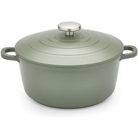 Morphy Richards 24cm Casserole Cast Aluminium - Green