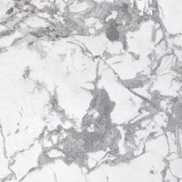 Non-Pasted Non-Woven 3D Embossed Marble Wallpaper Roll - Grey 1