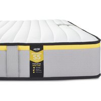 Jay-Be Benchmark S5 Hybrid Pocket Sprung Mattress - Double - Yellow