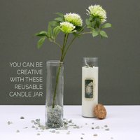 Magic Spell Candle for Inner Peace Balance - White