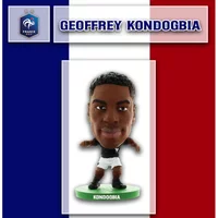SoccerStarz France Geoffrey Kondogbia 2014 5cm Figure - Green