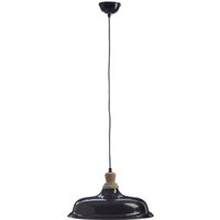 Oslo Black Small Pendant Light - Black