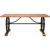 Nandri Acacia Wood Dining Table - Brown