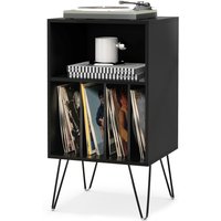 3-Tier Turntable Stand - Black