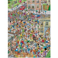 Bloc Party by Len Epstein 1000 Piece Jigsaw Puzzle - Yellow