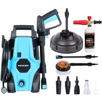 Pressure Washer Jet Power Wash Electric Patio Cleaner - Blue