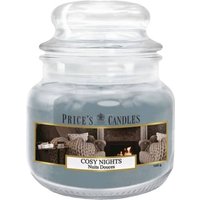 Cosy Nights Scented Jar Candle - Small / Small