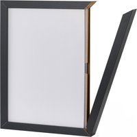 Lifeideas A4 Magnetic Photo Frame - Black