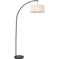 Rodney Curved Floor Lamp - Black