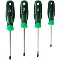 Rikå 4pc Mixed Screwdriver Set - Neutral