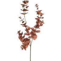 Pack of 3 Russet Amelia Eucalyptus Spray - White