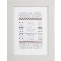 Double Mount Soft Grey Frame - 6x4in