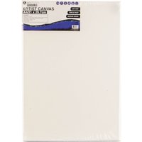 Pack of Three Art Studio Artist Canvases - A4